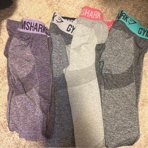 Gym shark leggings xs